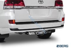 Фаркоп BERG Toyota Land Cruiser 200 (Executive, TRD), 2007-, шар F, с нерж. накладкой, 1500/75 кг.