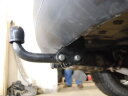 Фаркоп Imiola J/029 на Jeep Grand Cherokee WK2, с 2010 г/в (исключая SRT8)