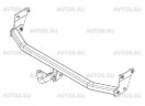 Фаркоп Avtos KI 29 для KIA Rio хетчбек 2011-. Необходима подрезка бампера. Тип шара: A. Нагрузки 1500/75 кг