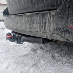 Фаркоп Bosal 3015-F на Toyota Fortuner с 2017 г/в