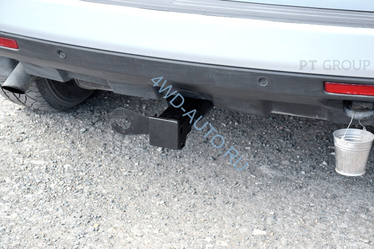 Фаркоп на Land Rover Freelander 2006-2014 быстросъемный американский квадрат | PT Group LRF991101