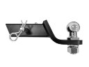 Фаркоп на Land Rover Freelander 2006-2014 быстросъемный американский квадрат | PT Group LRF991101