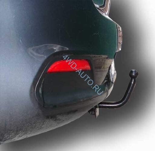 Фаркоп Leader Plus K120-A Kia Ceed хетчбек 2012-. Без выреза бампера. Нагрузки 1200/75 кг.