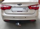Фаркоп Avtos KI 22 для KIA Rio седан 2011-2017. Необходима подрезка бампера. Тип шара: A. Нагрузки 1000/75 кг