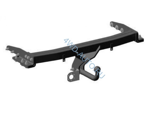Фаркоп Bosal 4851-A на Jeep Grand Cherokee WK2, с 2010 г/в