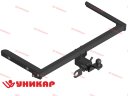 Фаркоп Уникар на Volkswagen Tiguan 1, 2 (с 2007 г/в) , Volkswagen Jetta с 2010 г/в,  Skoda Yeti (2009 г. в.-...) , Skoda Kodiaq I (2016 г. в.-...), Skoda Karoq I (2017 г. в.-...) Audi Q3 с 2011 г/в (Шар Е) | Быстросъемный шар под американский квадрат