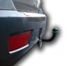Фаркоп Leader Plus K118-A Kia Mohave 2009-. Требуется вырез в бампере. Нагрузки 1500/75 кг.