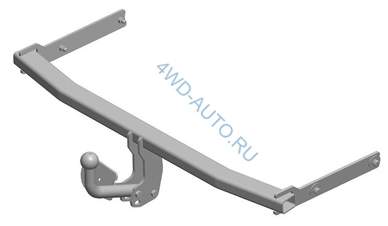 Фаркоп Avtos VW 25 для Volkswagen Golf V хетчбек 2003-2008, Volkswagen Golf V Plus 2005-2008, Volkswagen Golf VI хетчбек 2008-2013, Volkswagen Golf VI Plus 2008-2014 требуется подрезка бампера. Тип шара: A. Нагрузки: 1250/75 кг