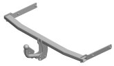 Фаркоп Avtos VW 25 для Volkswagen Golf V хетчбек 2003-2008, Volkswagen Golf V Plus 2005-2008, Volkswagen Golf VI хетчбек 2008-2013, Volkswagen Golf VI Plus 2008-2014 требуется подрезка бампера. Тип шара: A. Нагрузки: 1250/75 кг