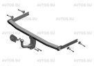 Фаркоп Avtos VW 25 для Volkswagen Golf V хетчбек 2003-2008, Volkswagen Golf V Plus 2005-2008, Volkswagen Golf VI хетчбек 2008-2013, Volkswagen Golf VI Plus 2008-2014 требуется подрезка бампера. Тип шара: A. Нагрузки: 1250/75 кг