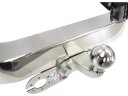 Фаркоп Bosal 3019-FL на Toyota Fortuner с 2017 г/в (с нержавеющей пластиной)