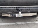 Фаркоп Bosal 3019-FL на Toyota Fortuner с 2017 г/в (с нержавеющей пластиной)