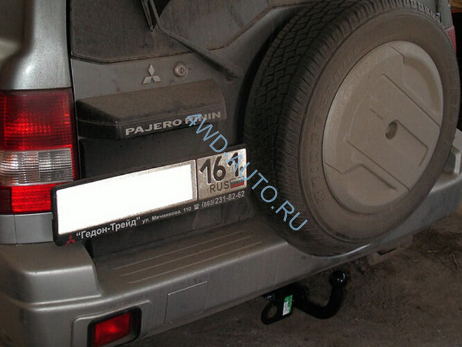 Фаркоп Leader Plus M108-A на Mitsubishi Pajero Pinin