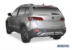 Фаркоп BERG Volkswagen Taos (2021-), шар А, 1500/75 кг.