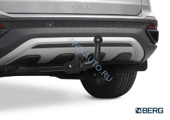 Фаркоп BERG Volkswagen Taos (2021-), шар А, 1500/75 кг.