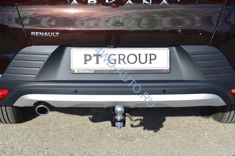 Фаркоп PT Group 07061501 на Renault Arkana c 2019 г/в