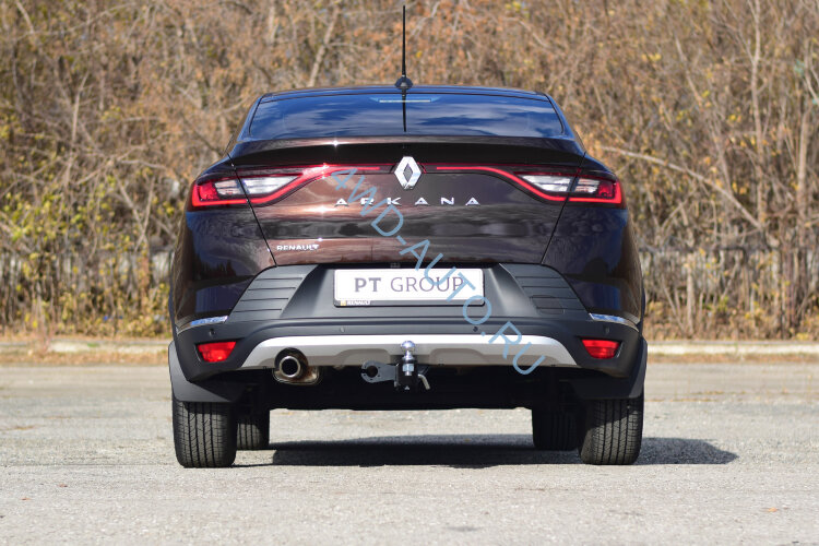 Фаркоп PT Group 07061501 на Renault Arkana c 2019 г/в