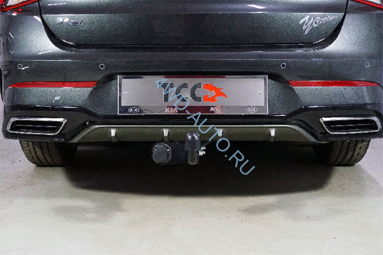 Фаркоп ТСС TCU00164 на Kia K5 c 2020 г/в