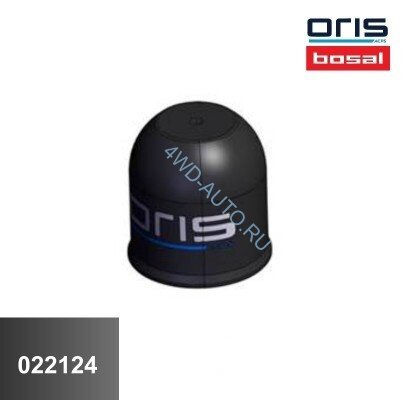 Колпачок фаркопа на шар (пластмасса) с надписью Oris