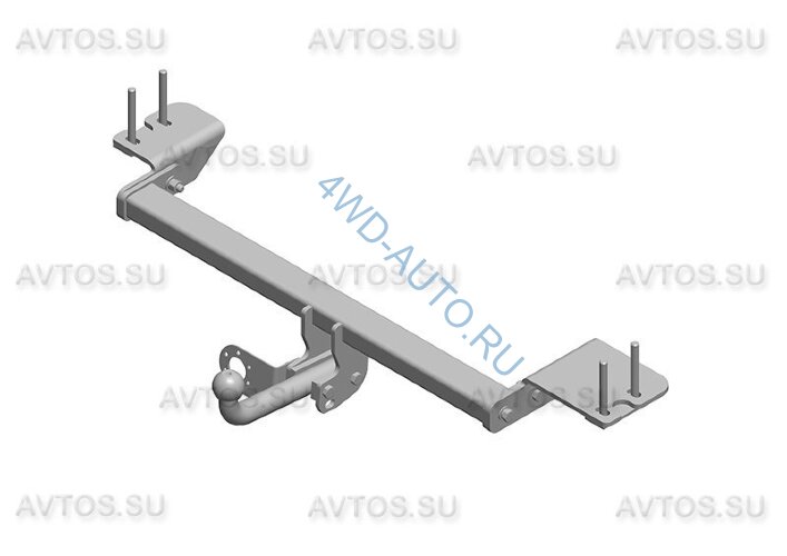 Фаркоп Avtos SY 012 для SSANG  YONG Stavic 2013- кросовер.