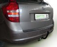Фаркоп Leader Plus K106-A Kia Ceed универсал  2007-2013. Без выреза бампера. Нагрузки 1300/75 кг.