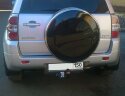Фаркоп Avtos SZ 08 для Suzuki Grand Vitara 3 двери 2005-2016. Требуется подрезка бампера. Тип шара: A. Нагрузки: 1600/75 кг.