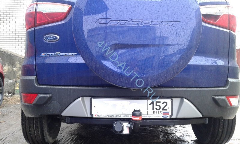 Фаркоп Bosal 3985-A на Ford Ecosport 2WD, 4WD, с 2014 по 2018 г/в