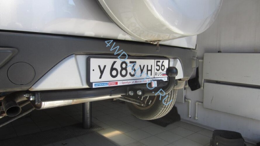 Фаркоп Bosal 3985-A на Ford Ecosport 2WD, 4WD, с 2014 по 2018 г/в
