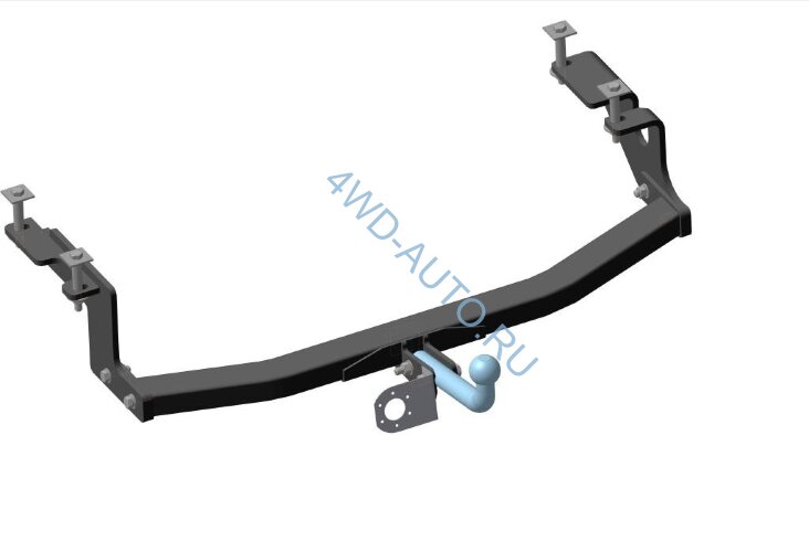Фаркоп Bosal 3985-A на Ford Ecosport 2WD, 4WD, с 2014 по 2018 г/в