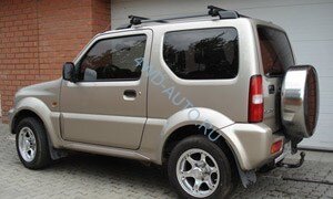 Фаркоп Leader Plus S403-F Suzuki Jimny с 1998 г.в.