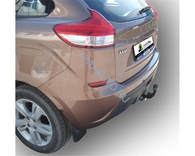 ТСУ Leader Plus T-VAZ-42A для LADA X-RAY 2016- необходима подрезка бампера. Тип шара: А. Нагрузки: 1100/50 кг