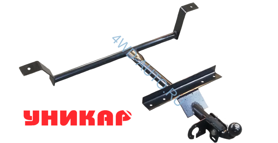 Фаркоп Уникар на ГАЗ 3110 Волга съемный шар