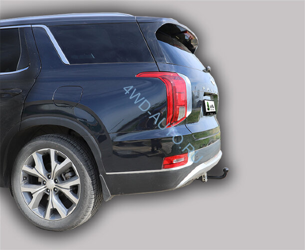 Фаркоп Leader Plus H231-A на Hyundai Palisade с 2021 г/в