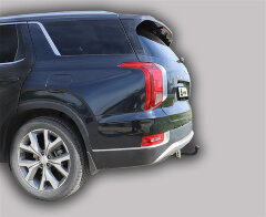 Фаркоп Leader Plus H231-A на Hyundai Palisade с 2021 г/в