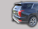 Фаркоп Leader Plus H231-A на Hyundai Palisade с 2021 г/в
