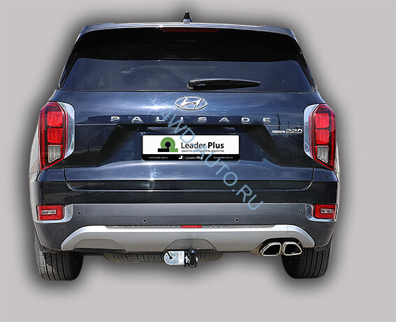 Фаркоп Leader Plus H231-A на Hyundai Palisade с 2021 г/в