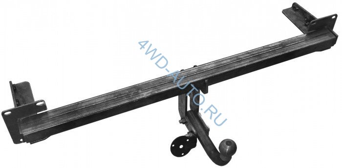 Фаркоп Leader Plus H206-A HYUNDAI ELANTRA XD (Тагаз) седан/хетчбек 2000-2006 г.в.без выреза бампера. Нагрузки 1000/75 кг.
