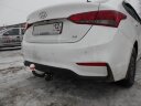 Фаркоп Трейлер 7242 для Hyundai Solaris седан с 2017, Kia Rio седан с 2017г. (без электрики)