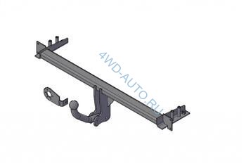 Фаркоп Трейлер 9422 для для Ravon Gentra 2015-, Daewoo Gentra 2013-2015, Chevrolet Lacetti седан 2004-2013, Daewoo Nubira седан 2003- Требуется подрезка бампера. Тип шара: A. Нагрузки: 1200/60 кг.