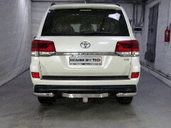Фаркоп ТСС TCU00095 на Toyota Land Cruiser 200 с 2017 г/в комплектация Excalibur (надпись Excalibur)