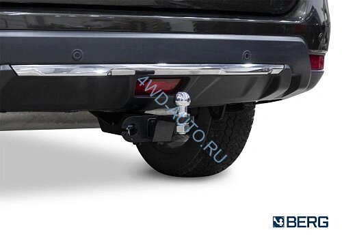 Фаркоп BERG, Nissan X-Trail T32 (2015-), шар Е, 1500/75 кг.