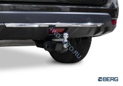 Фаркоп BERG, Nissan X-Trail T32 (2015-), шар Е, 1500/75 кг.