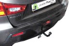 Фаркоп Leader Plus M111-A Mitsubishi ASX с 2010 г.в. Необходима подрезка бампера. Нагрузки 1200/75 кг.