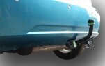 Фаркоп Leader Plus S404-A Suzuki SX4 хетчбек (2WD, 4WD) 2006-2013. Требуется вырез в бампере. Нагрузки 1000/75 кг. 