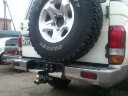 Фаркоп Avtos TY 35 для TOYOTA Land Cruiser 76 1984- кросовер