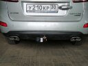 Фаркоп Avtos HY 24 для HYUNDAI Santa Fe  2006-2012. Требуется подрезка бампера. Тип шара: A. Нагрузки: 2000/100 кг.