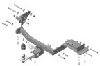 Фаркоп Motodor 90915-E на Hyundai Palisade  с 2021 г/в