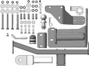 Фаркоп Motodor 90915-E на Hyundai Palisade  с 2021 г/в