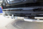 Фаркоп Bosal-Oris 3018-FL на Toyota Land Cruiser 200 с 2007 г/в (с нержавеющей пластиной) (вкл. Executive и Excalibur)