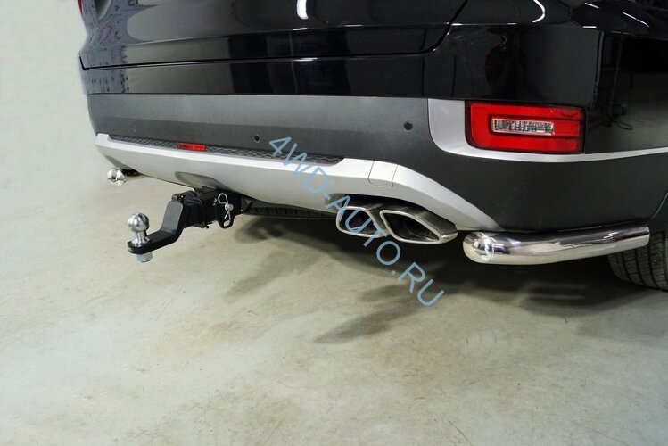 Фаркоп ТСС TCU00180 на Hyundai Palisade  с 2021 г/в